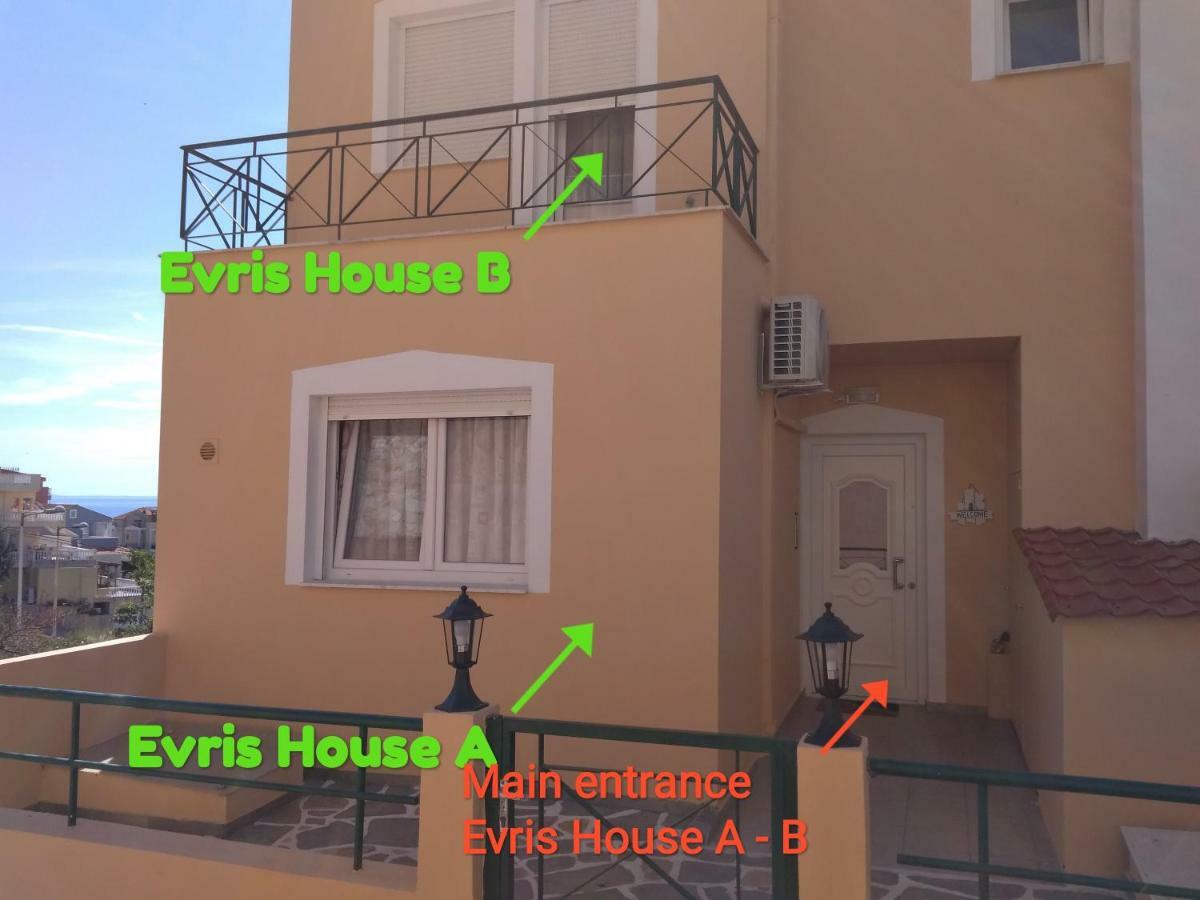Evris House Villa Kavála Ngoại thất bức ảnh
